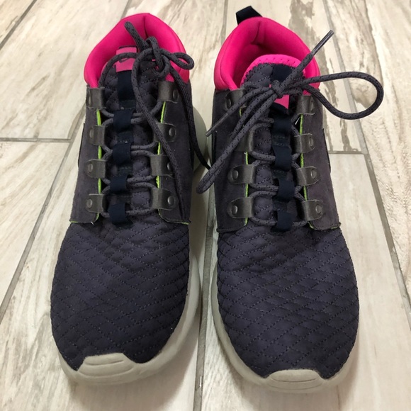 MENS NIKE ROSHE SNEAKERBOOT - Picture 2 of 7